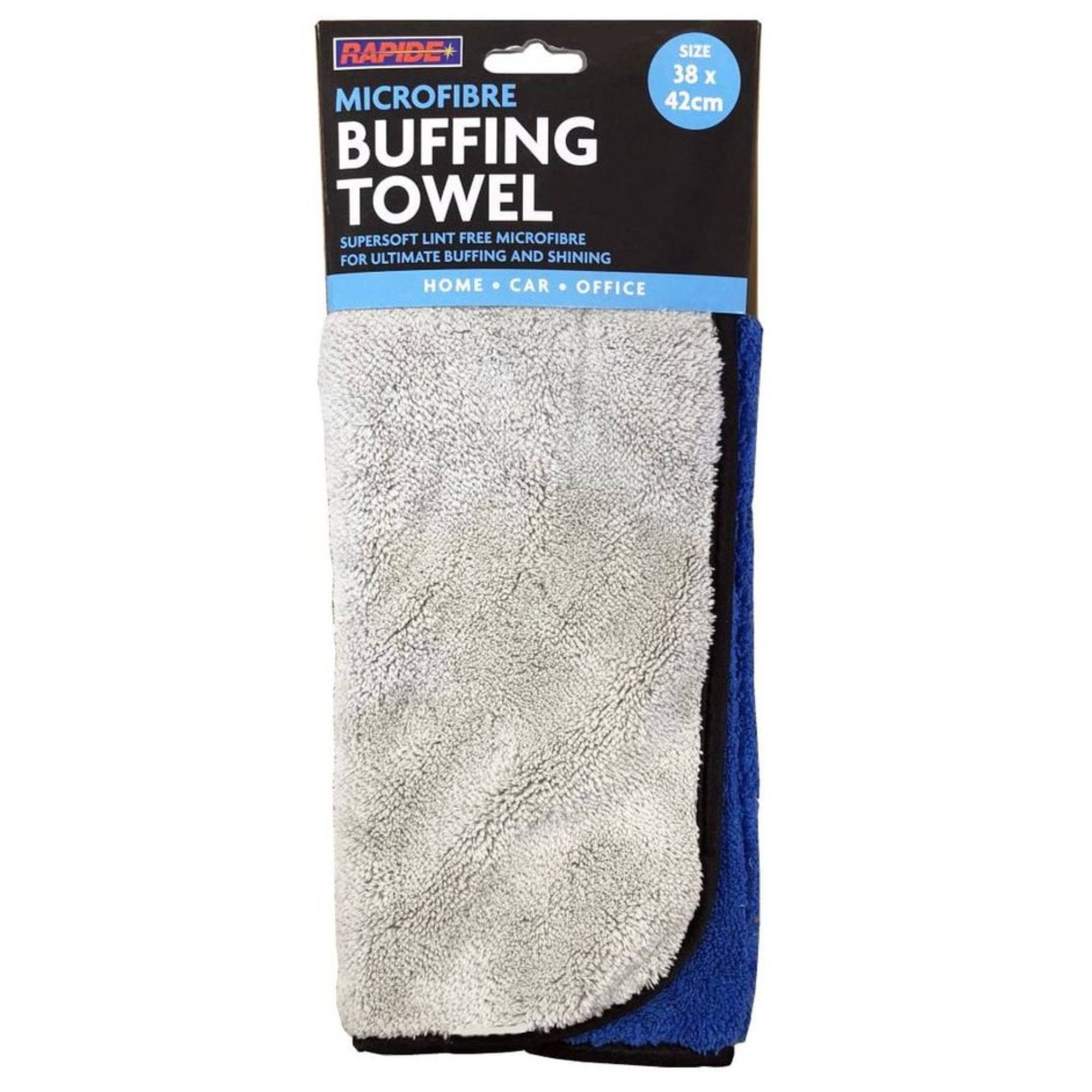 Rapide Microfibre Buffing Towel 38Cm X 42Cm