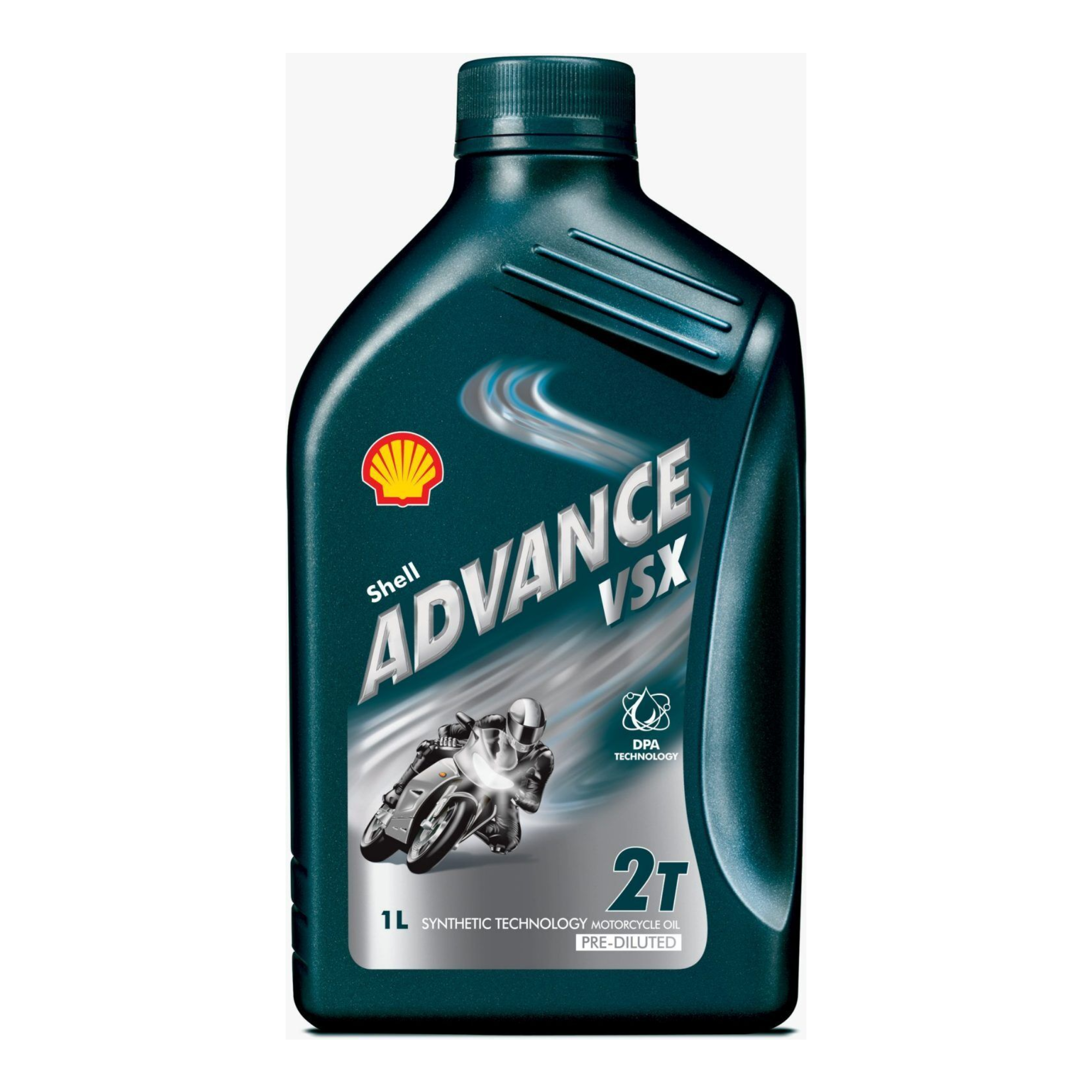 Shell Advance VSX Motorcycle Oil 2T 1L