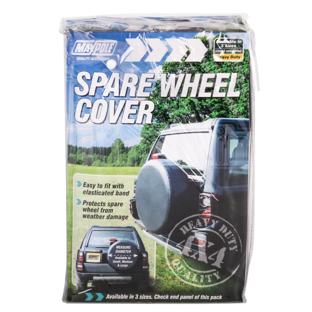 Maypole 4x4 Rear Spare Wheel Cover