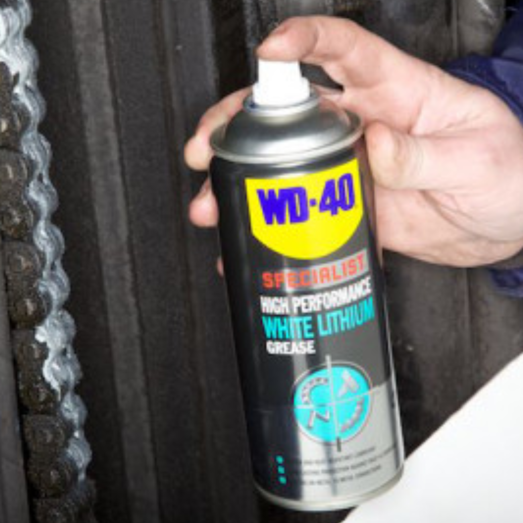Wd-40 White Lithium Grease 400ml