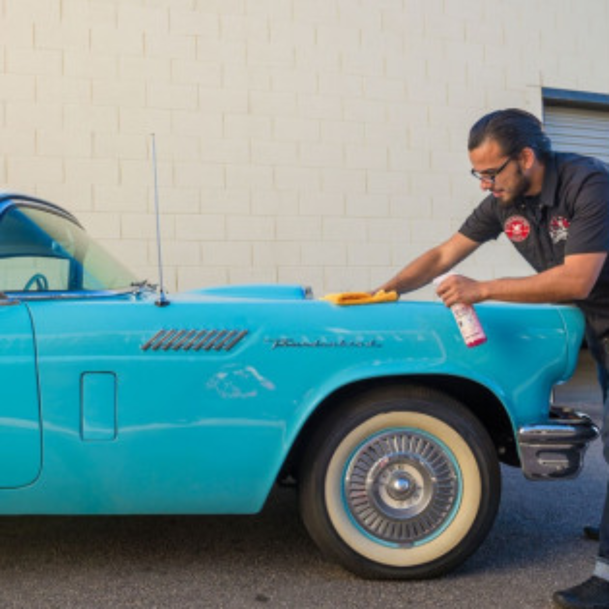 Chemical Guys Speed Wipe Gloss Quick Detailer Spray 16Oz Cherry Shine