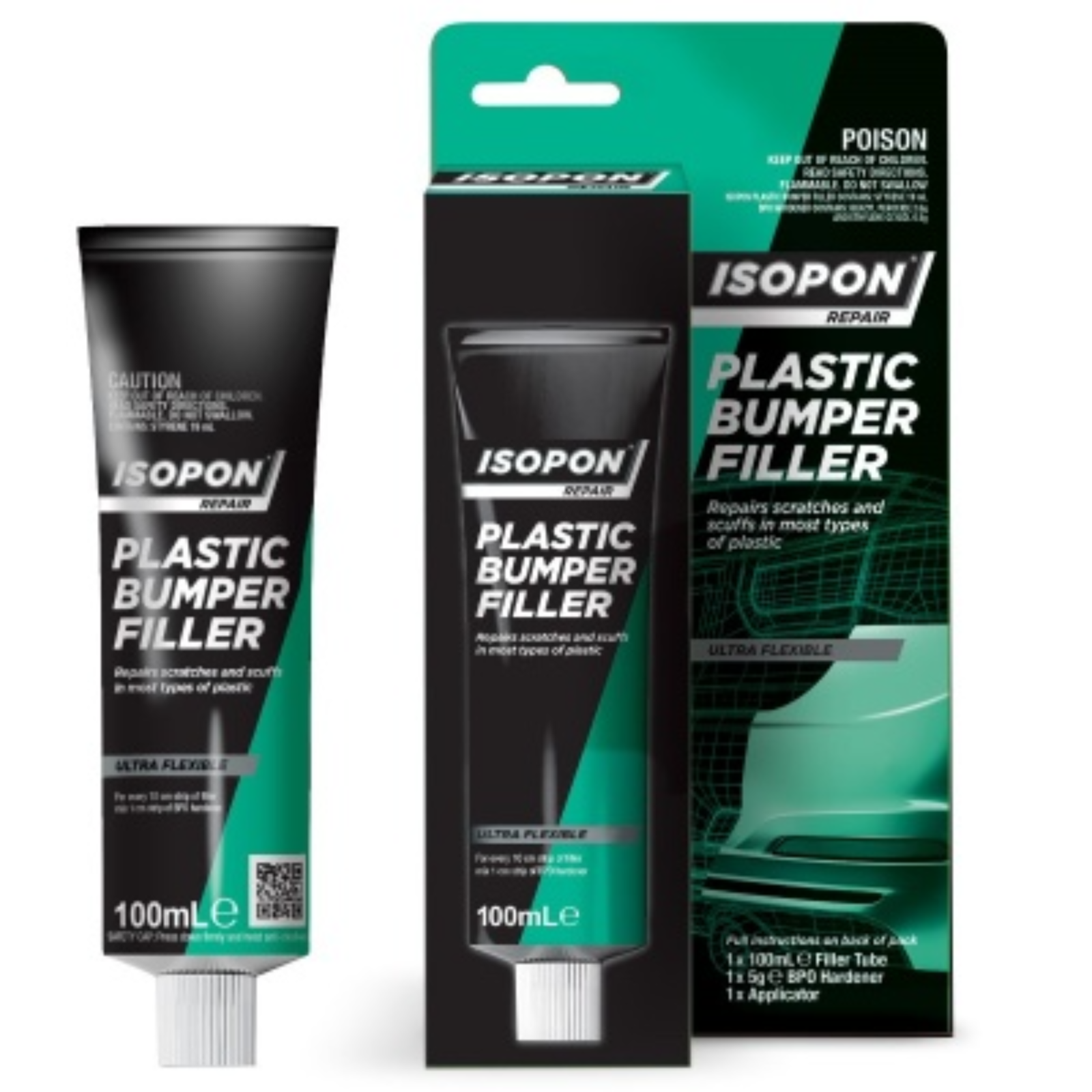 Isopon Plastic Bumper Filler 100ml