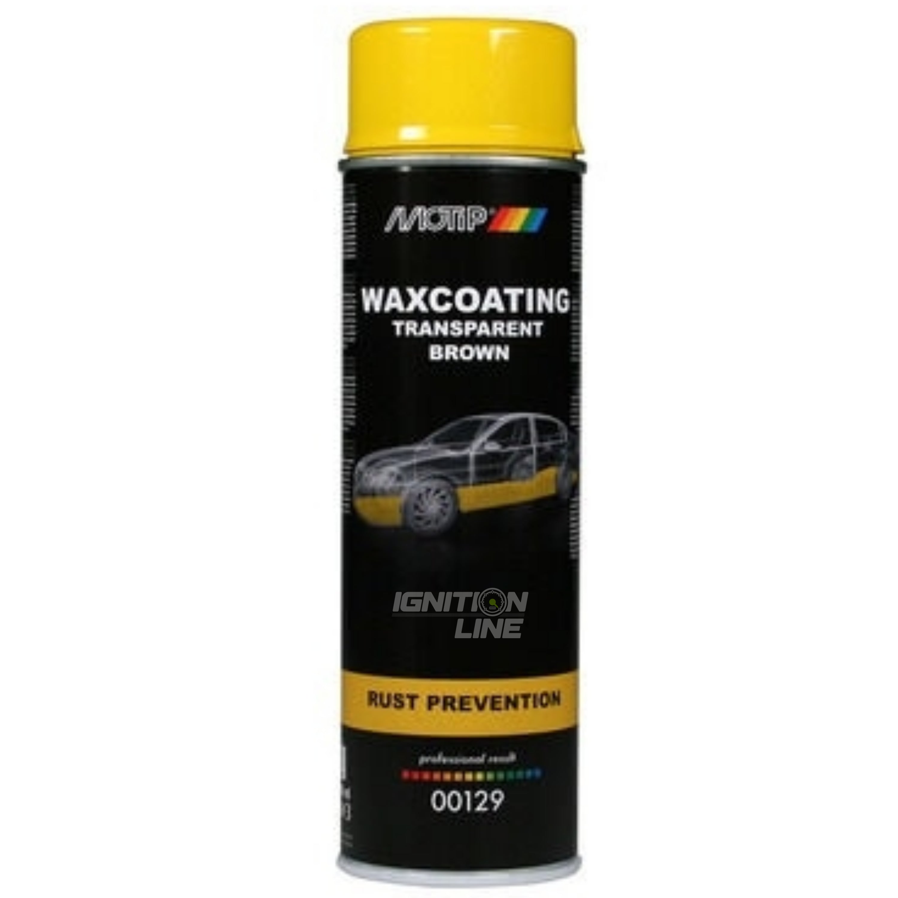 Motip Waxcoating Transparent Brown 500ml