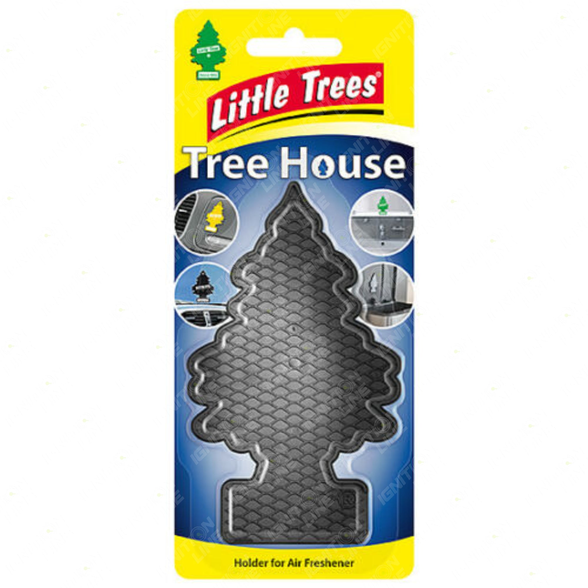 Tree House Air Freshener Holder Adhesive