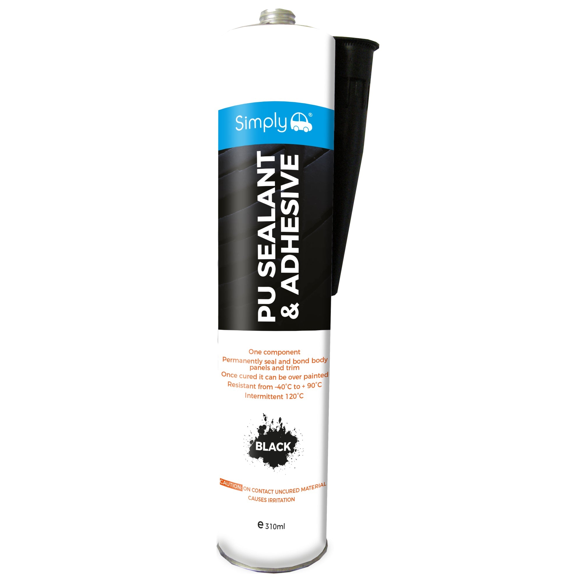 Simply Pu Sealant & Adhesive 310ml - Black