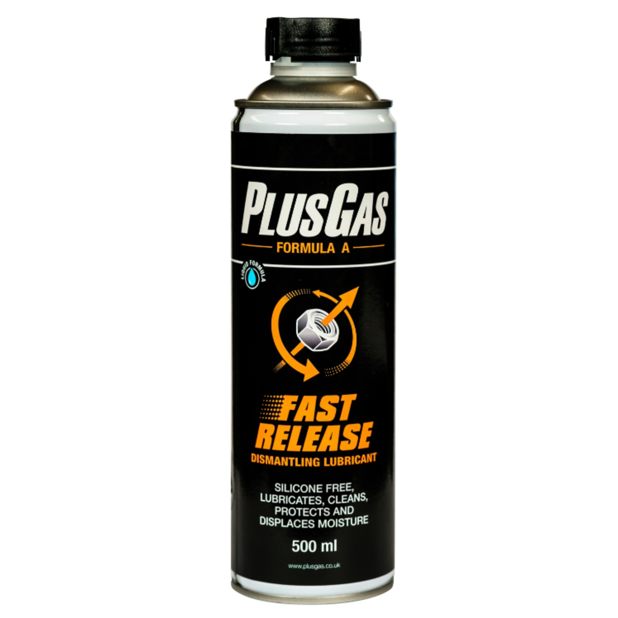 PlusGas FORMULA A Fast Release Dismantling Lubricant Liquid 500ml