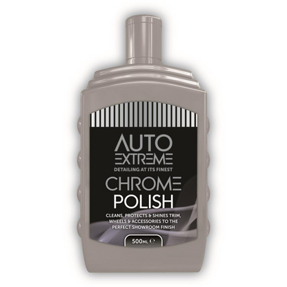 AX Showroom Finish Chrome Polish 500ml