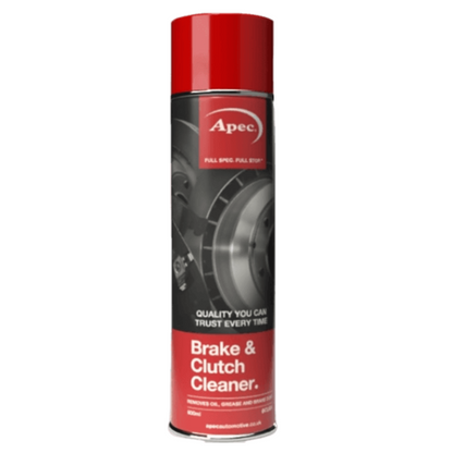 Apec Brake And Clutch Cleaner 600ml