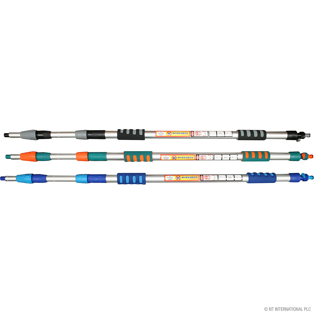 3M Ext. Car Wash Brush Telescopic W/Squeeze