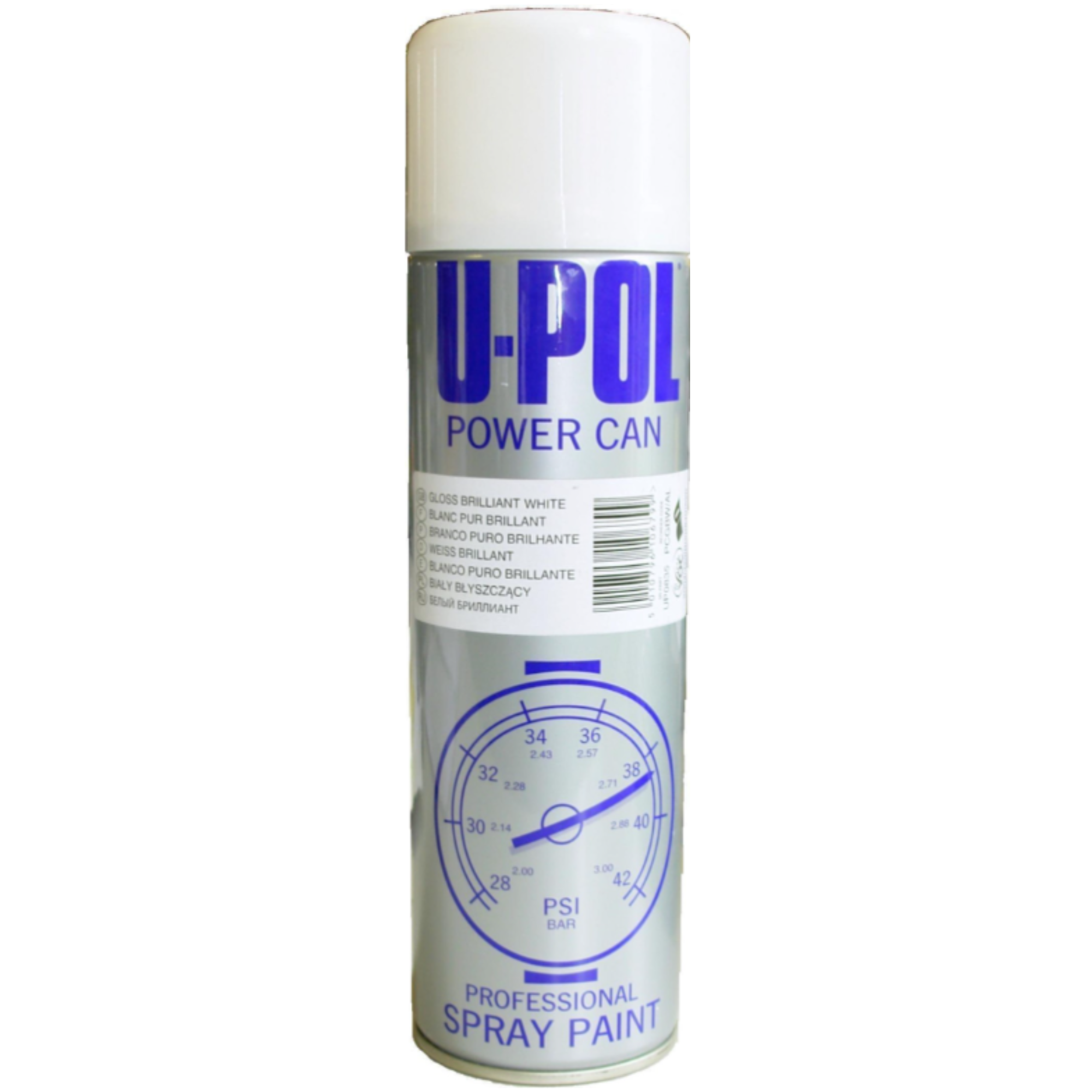 Upol Power Can Gloss White 500ml
