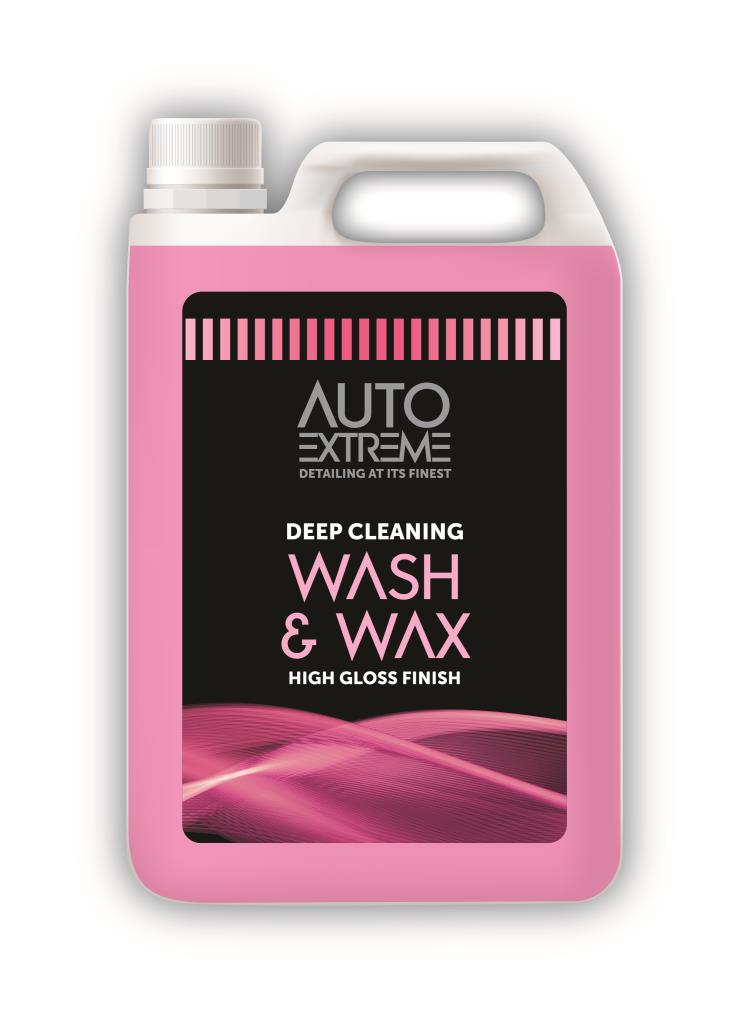 Auto Extreme Wash & Wax 3L