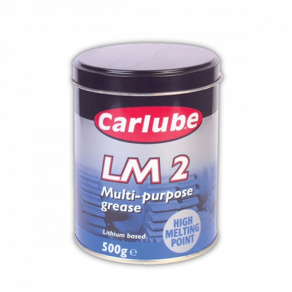 Carlube LM2 Lithium Multi Purpose Grease 500G
