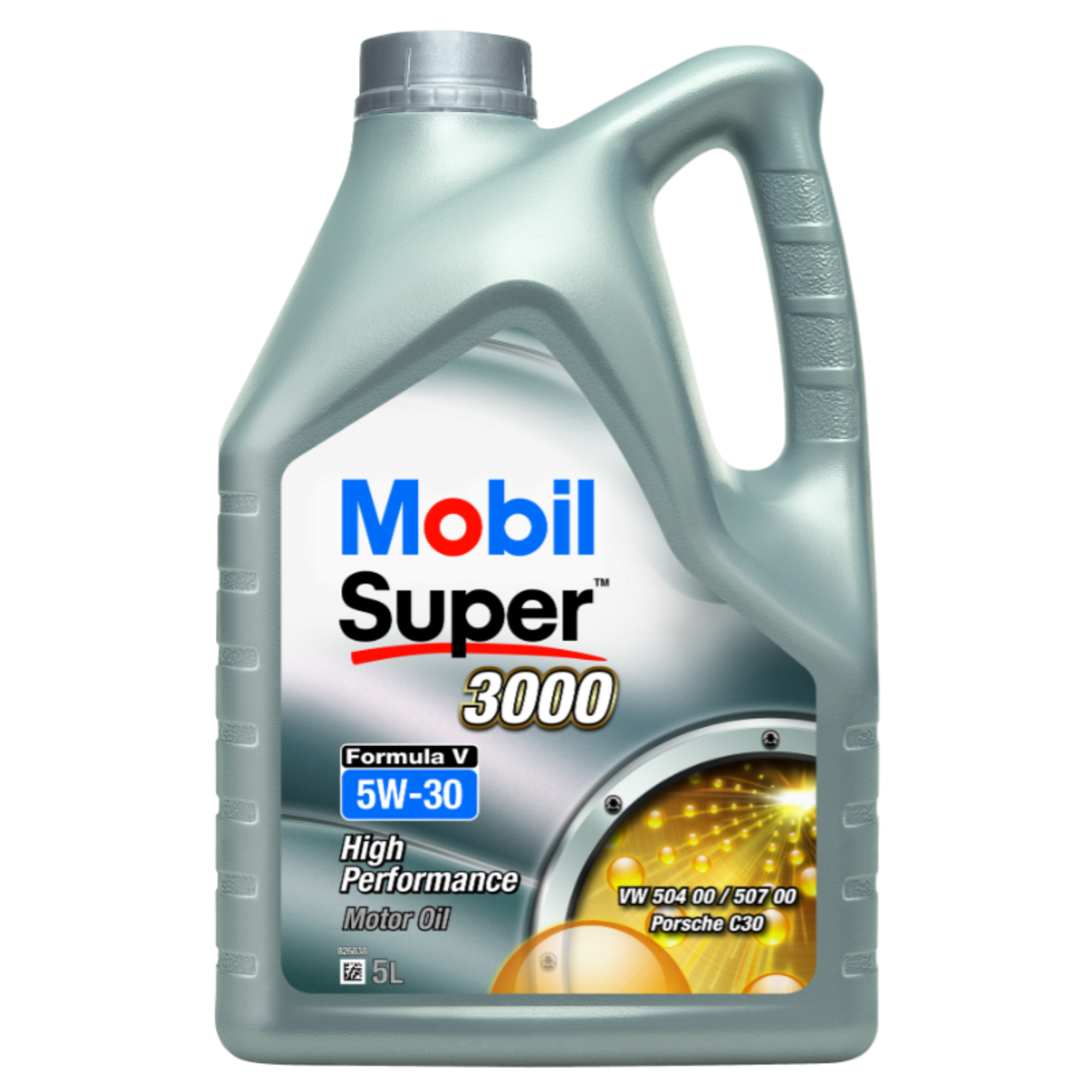 Mobil Super 3000 Engine Oil Formula V 5W-30 5L