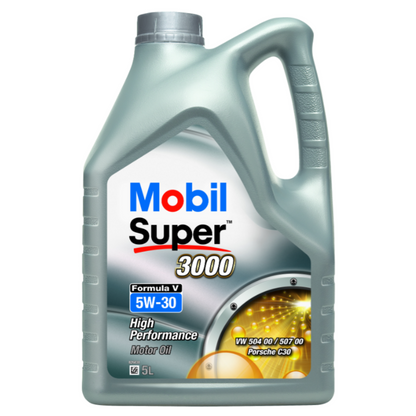 Mobil Super 3000 Engine Oil Formula V 5W-30 5L
