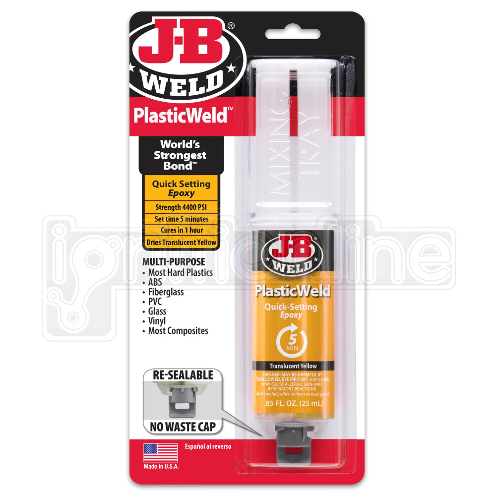 J-B Weld Plasticweld™ Double Barrell