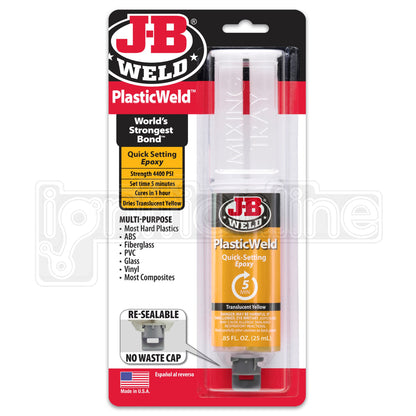J-B Weld Plasticweld™ Double Barrell