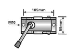 Maypole 34Mm Standard Duty Split Clamp