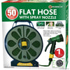 15M Flat Hose With Spray Nozzle