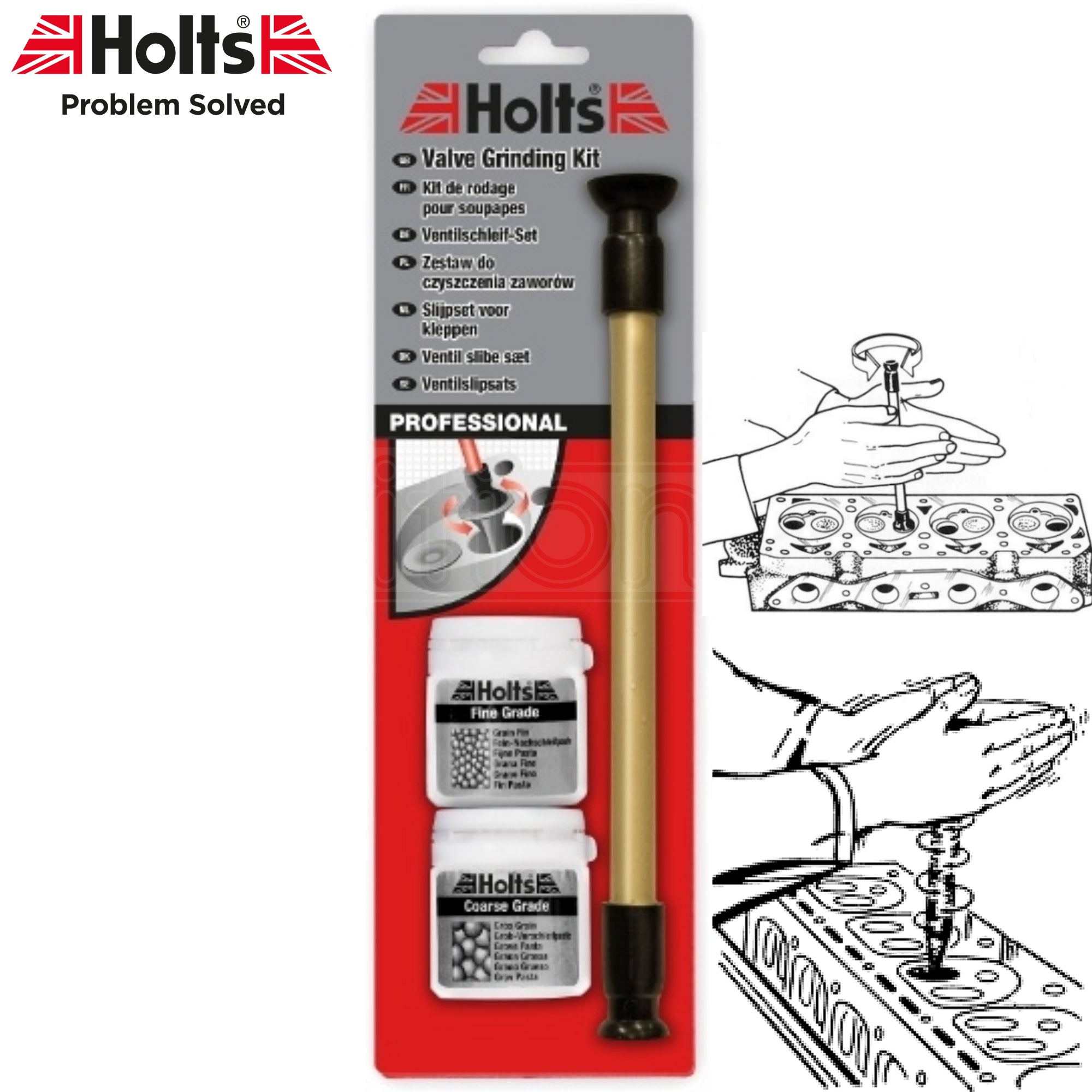 Holts Valve Grinding Kit