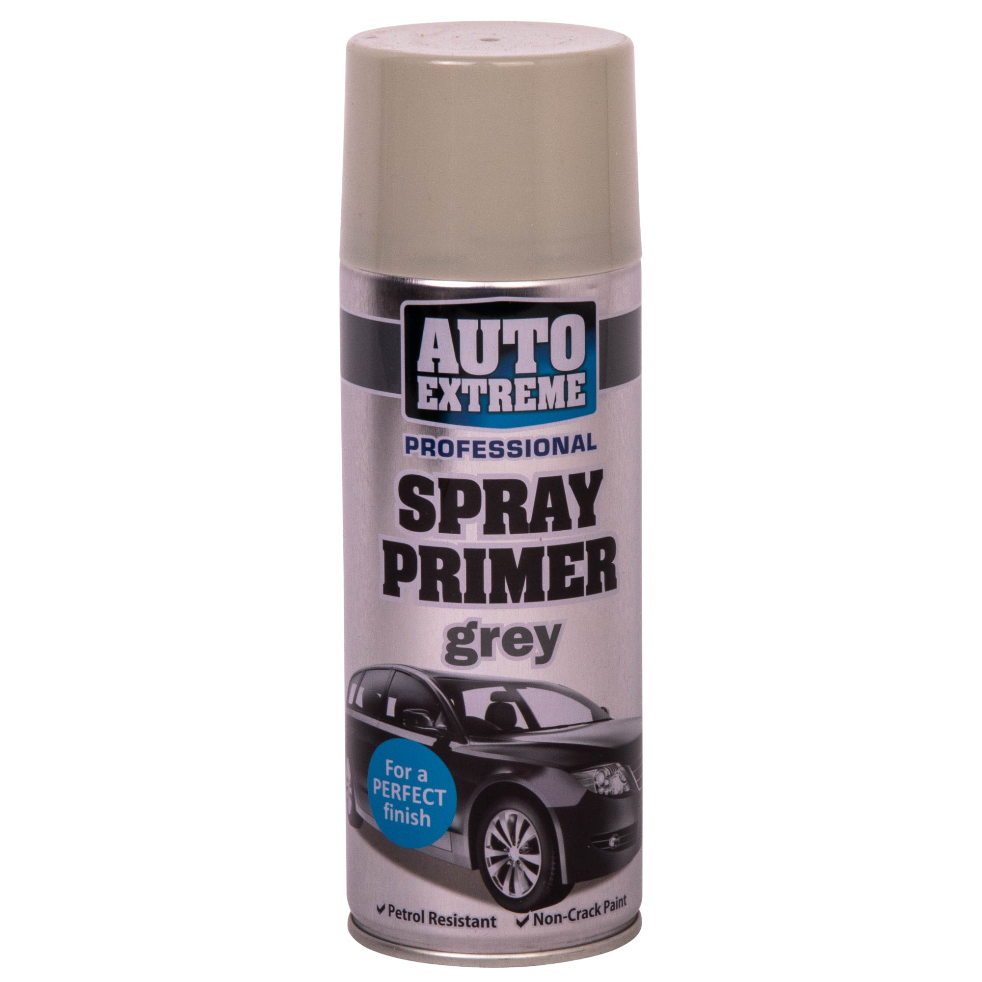 Auto Extreme Grey Primer Matt Spray Paint 400ml