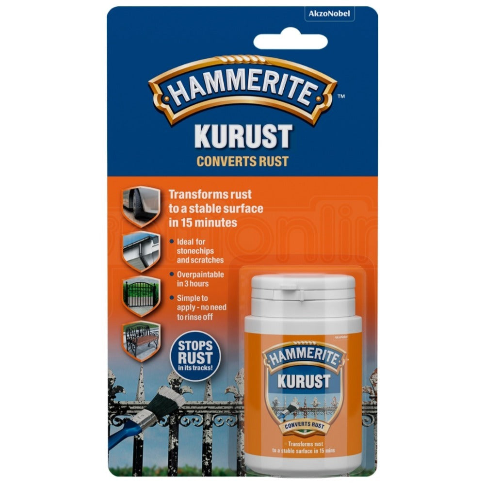 Hammerite Kurust Converts Rust 90ml