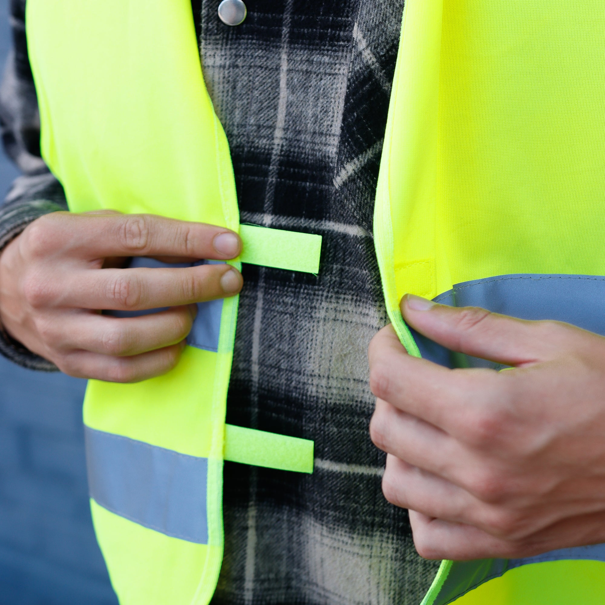 Streetwize Hi Vis Jacket Yellow - Adult One Size