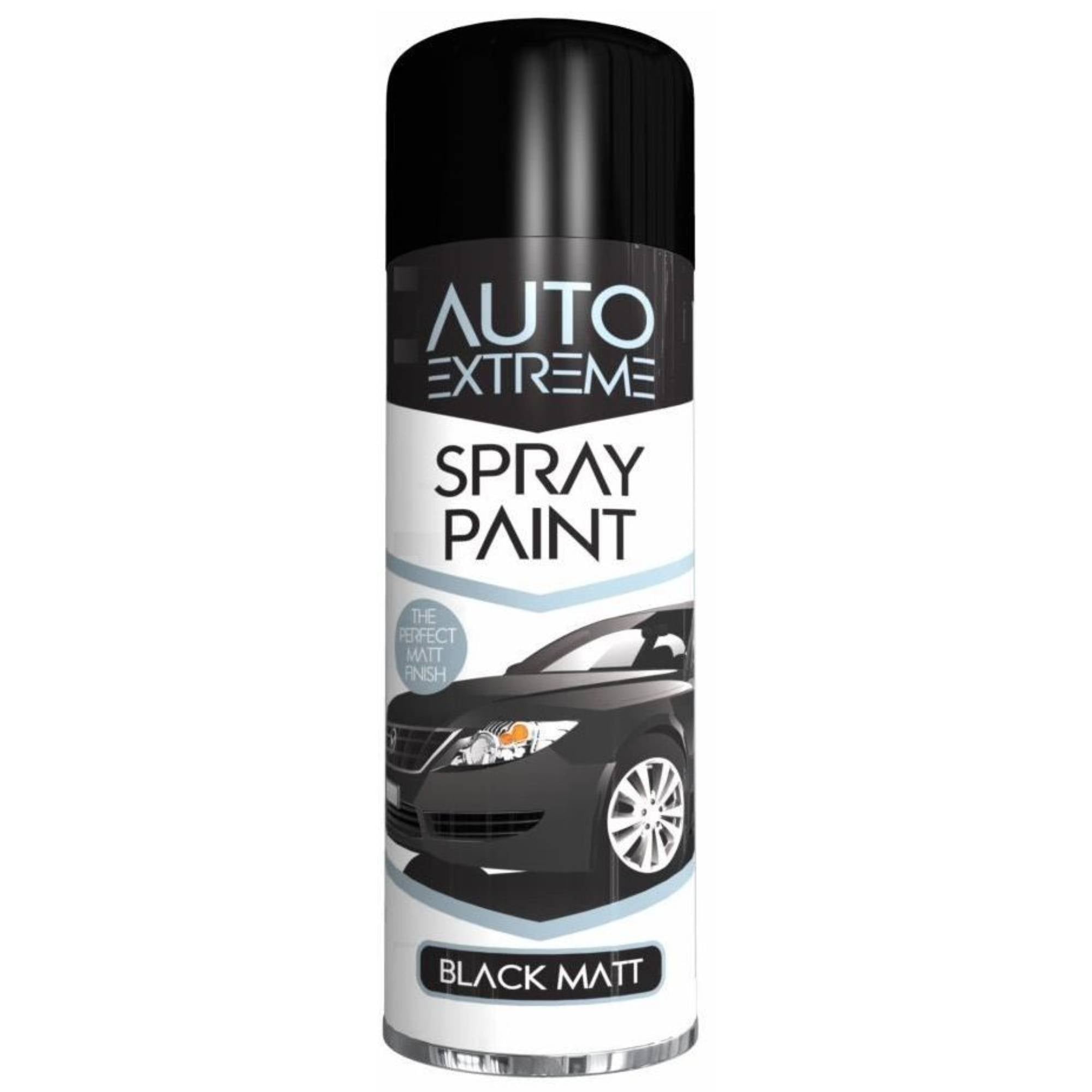 Auto Extreme Black Matt Spray Paint 250ml