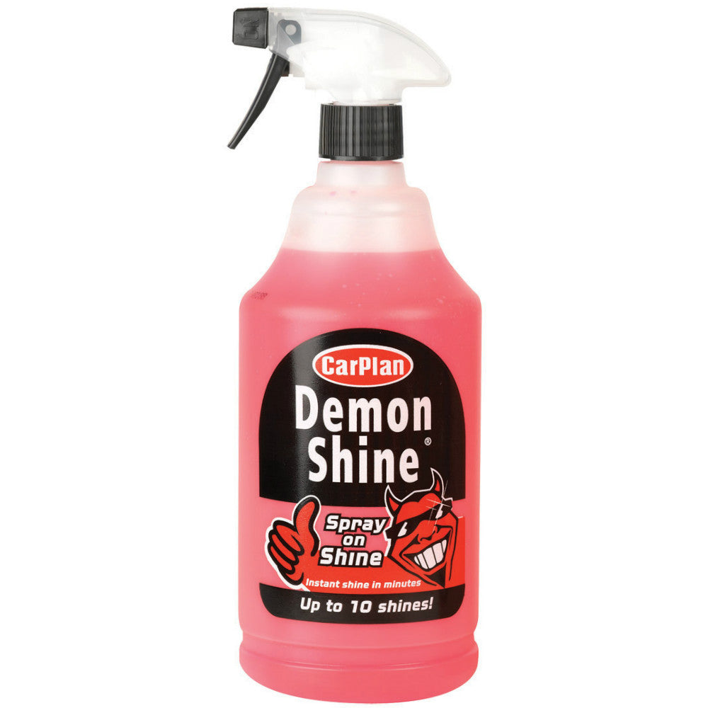 CarPlan Demon Shine Spray On Shine 1 Litre