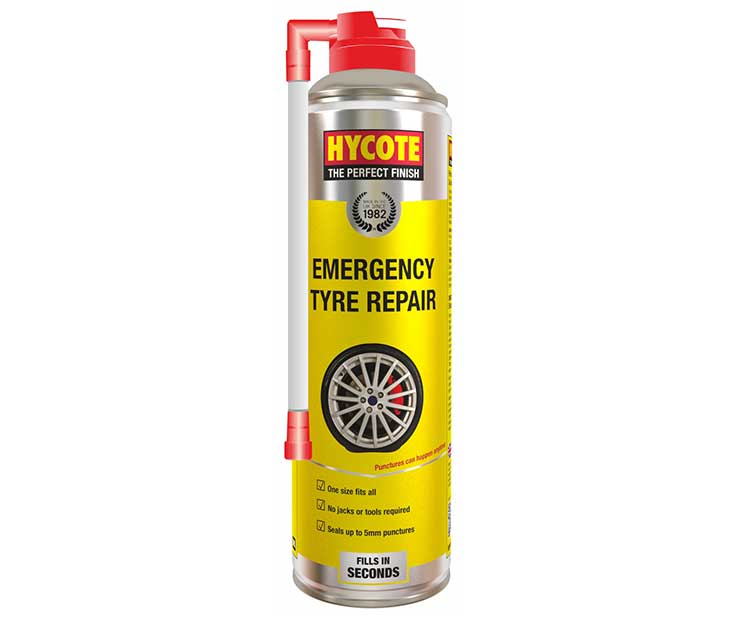 Hycote Emergency Tyre Repair 500ml