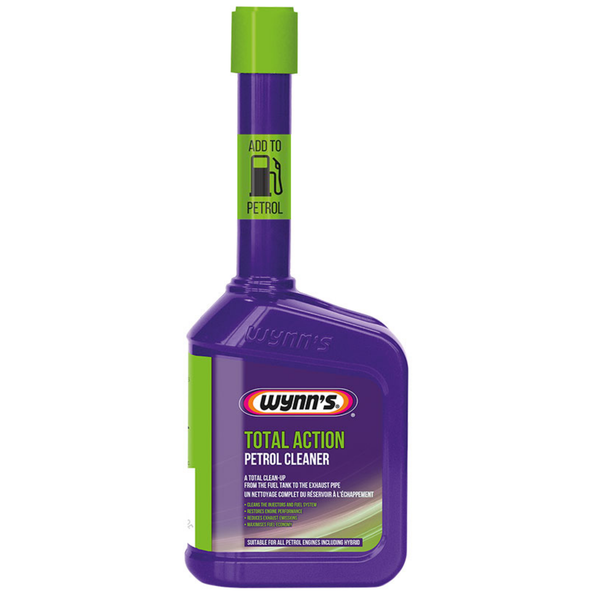Wynn's Total Action Petrol Clean 325ml