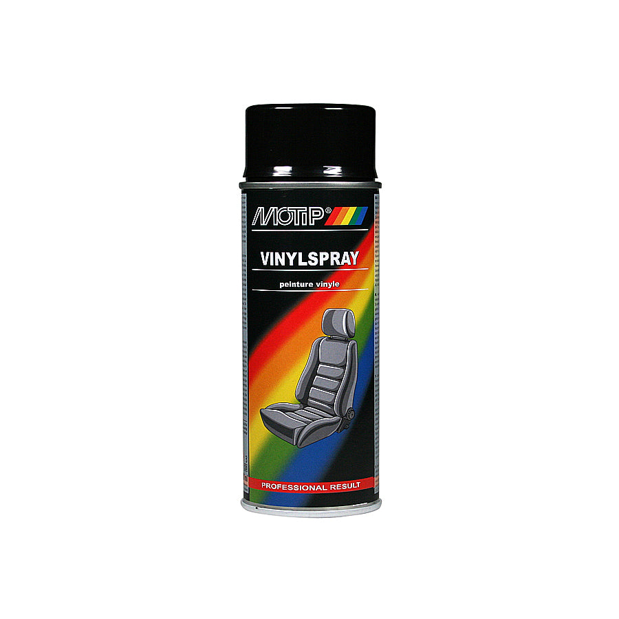 Motip Vinyl Spray Black 400ml