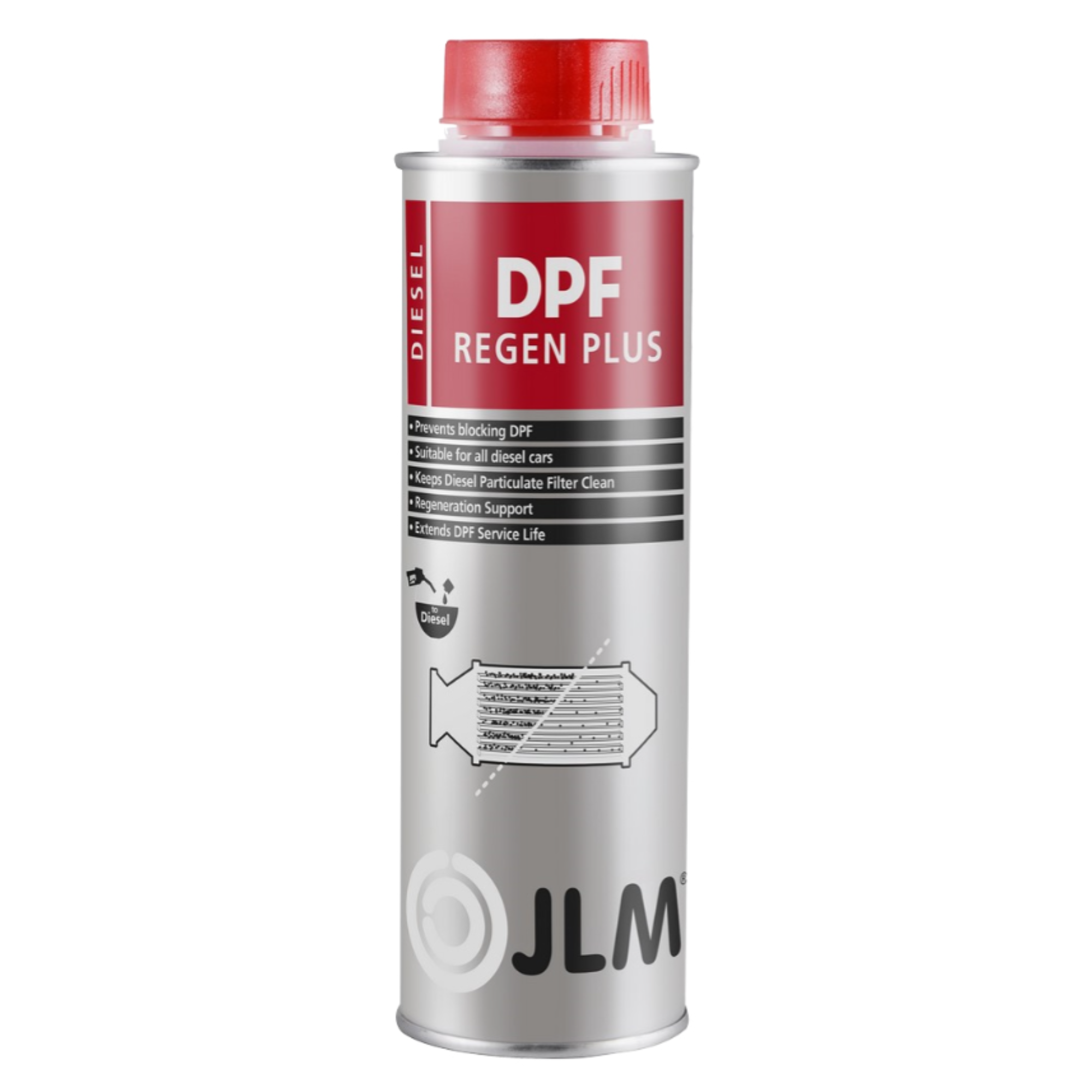 Jlm Diesel Dpf Regen Plus 250ml