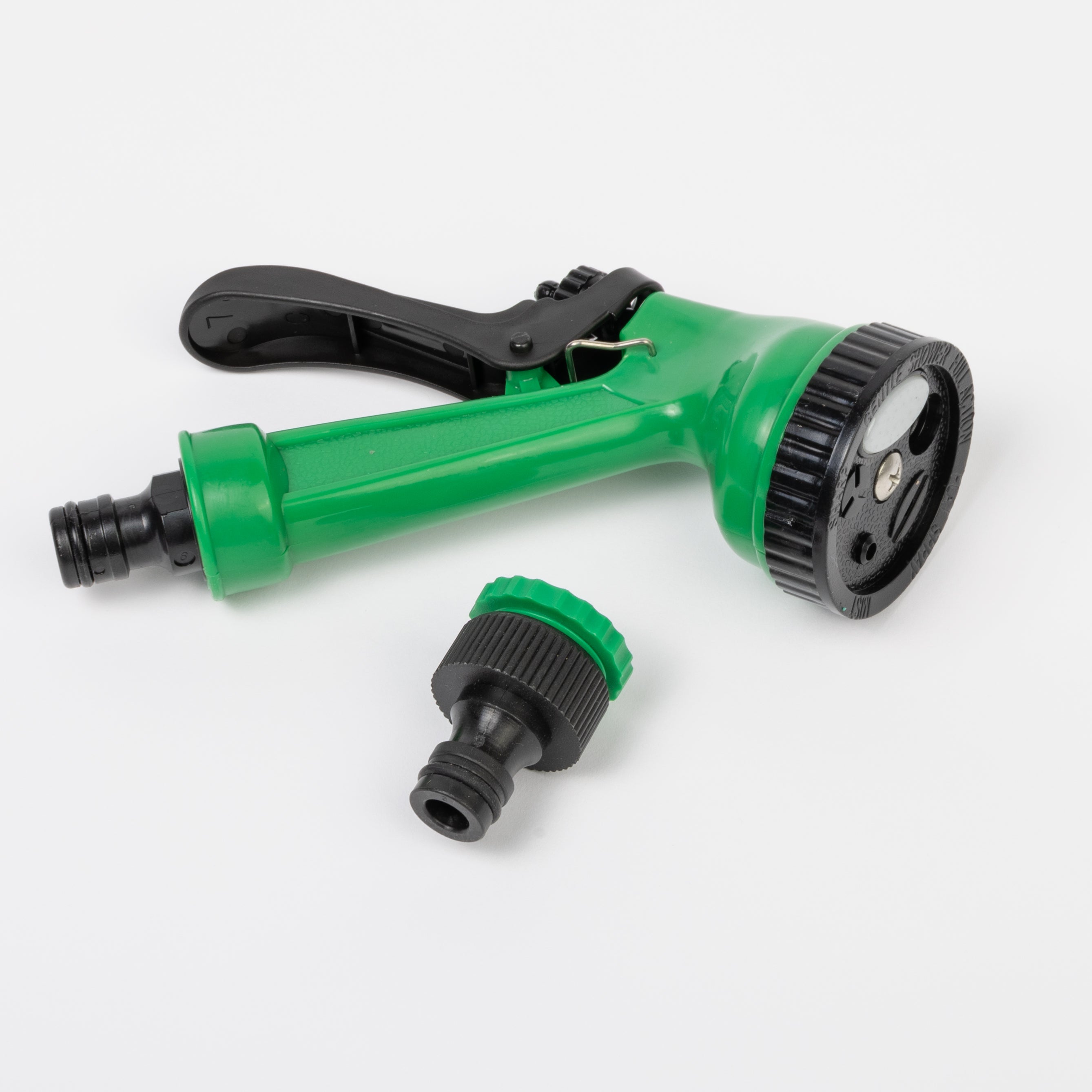 10M Coiled Hose With Plastic Fittings