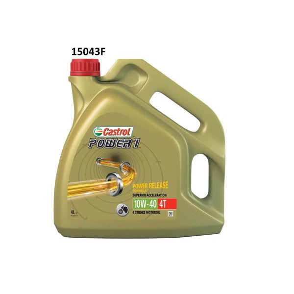 Castrol Power 1 4T Engine Oil 10W-40 4L