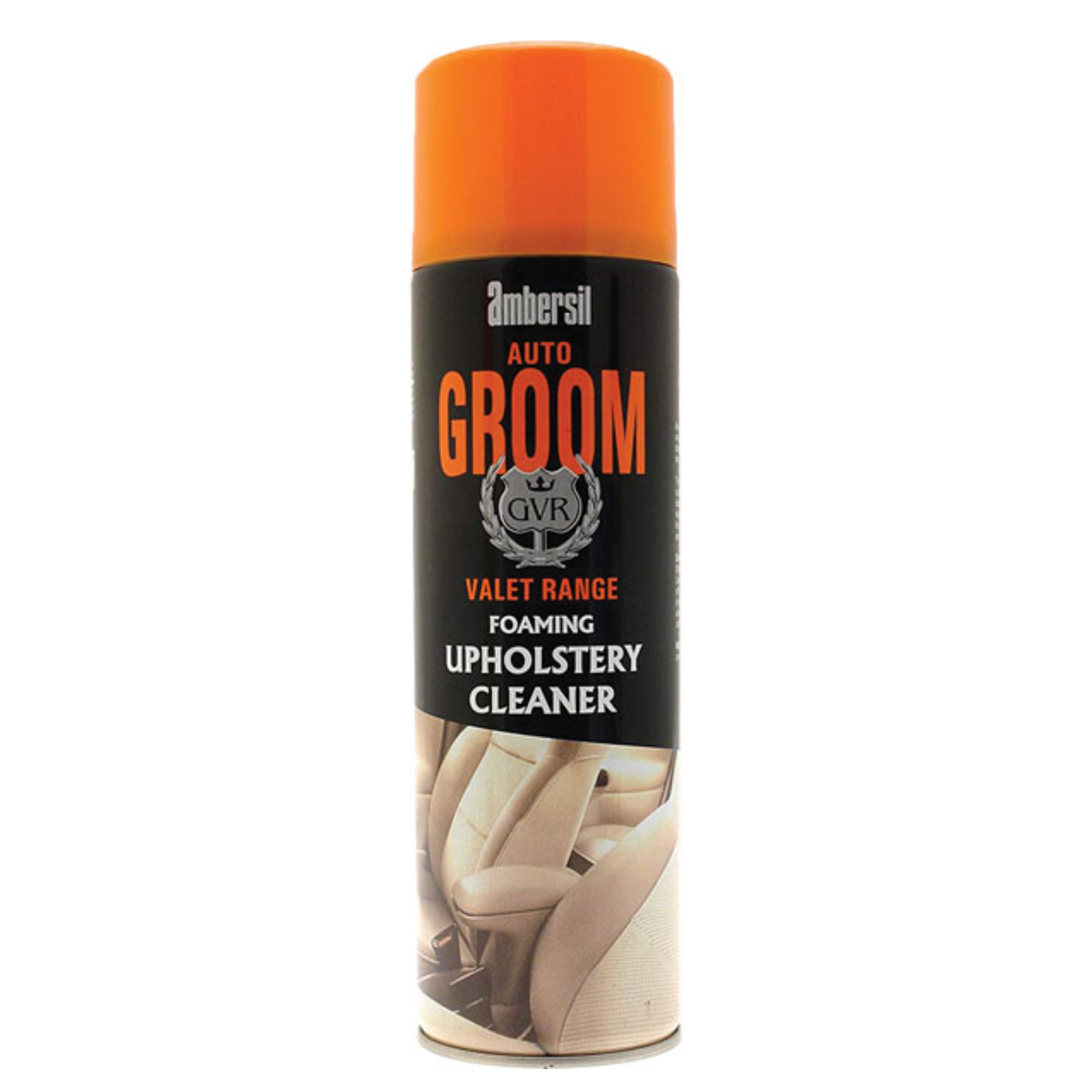 Ambersil Groom Foaming Upholstery Cleaner