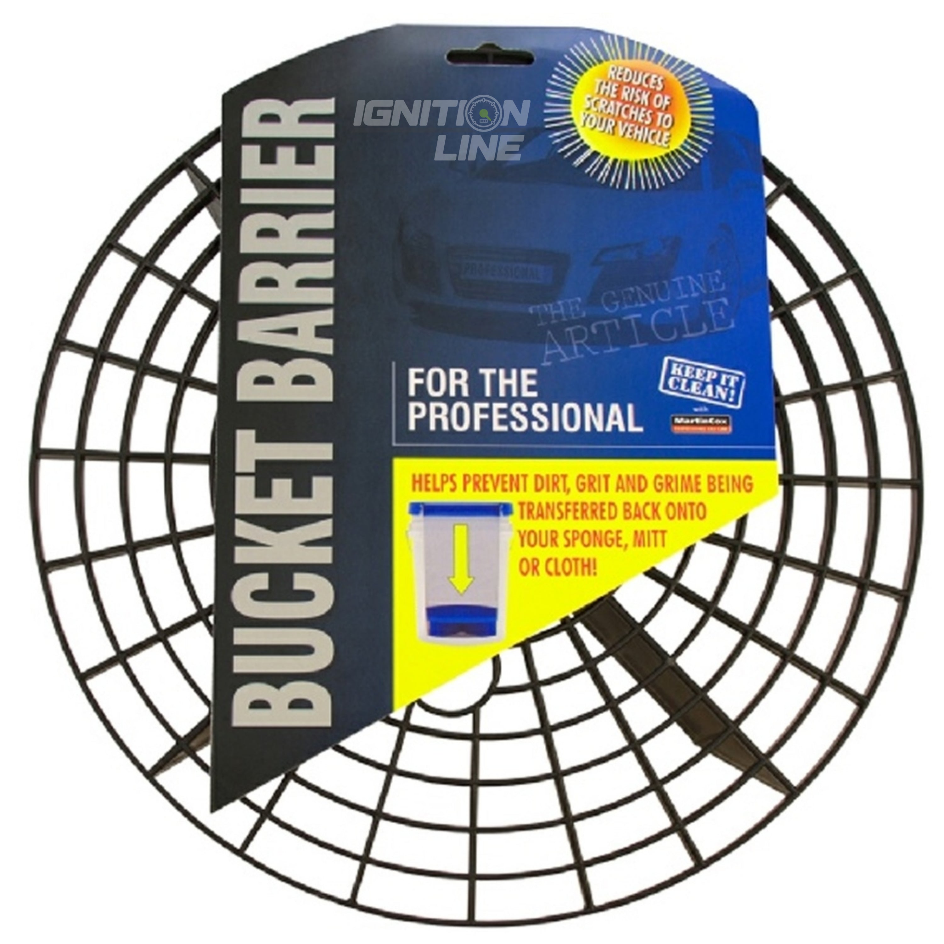 Martin Cox Mogg79 Bucket Barrier Grit Guard Mk1