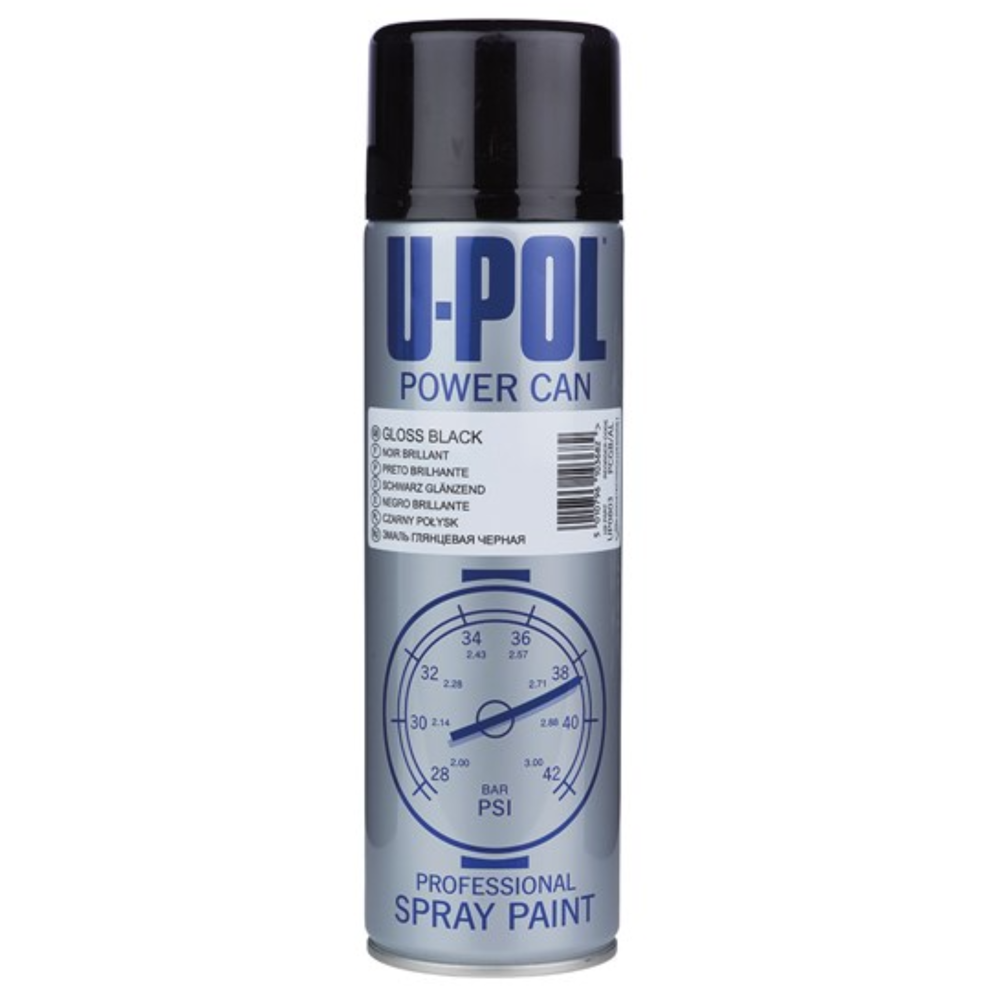 Upol Power Can Gloss Black 500ml