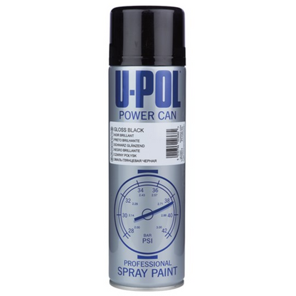 Upol Power Can Gloss Black 500ml