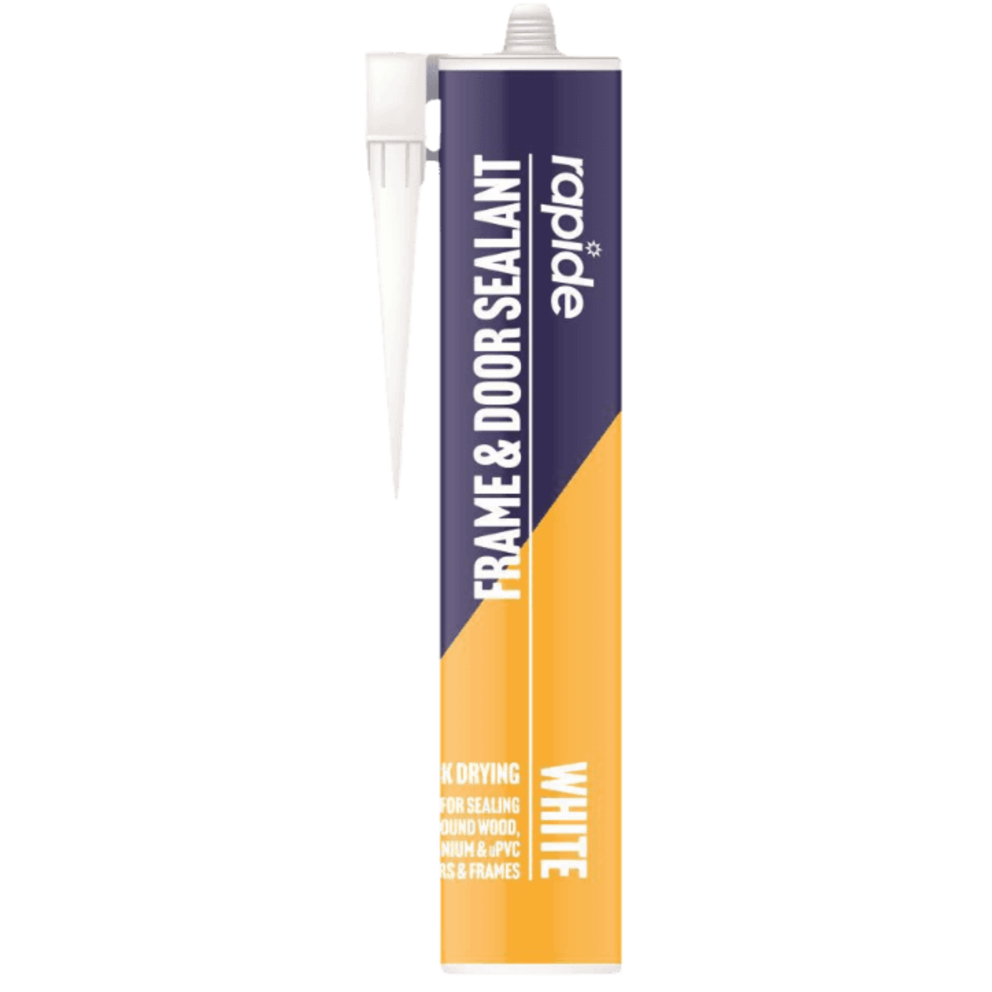 Rapide Frame & Door Sealant White 260ml