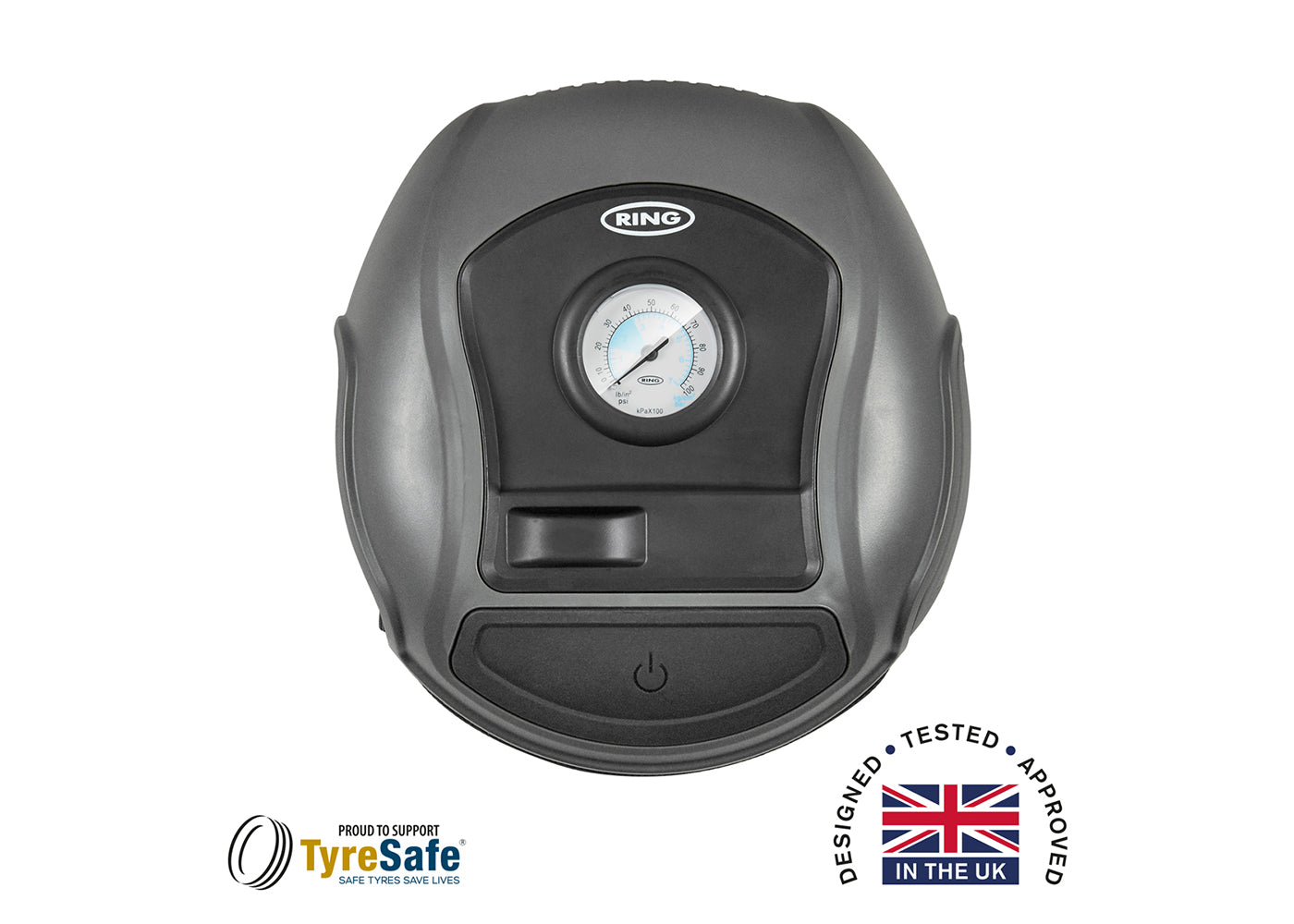 Ring Analogue Tyre Inflator