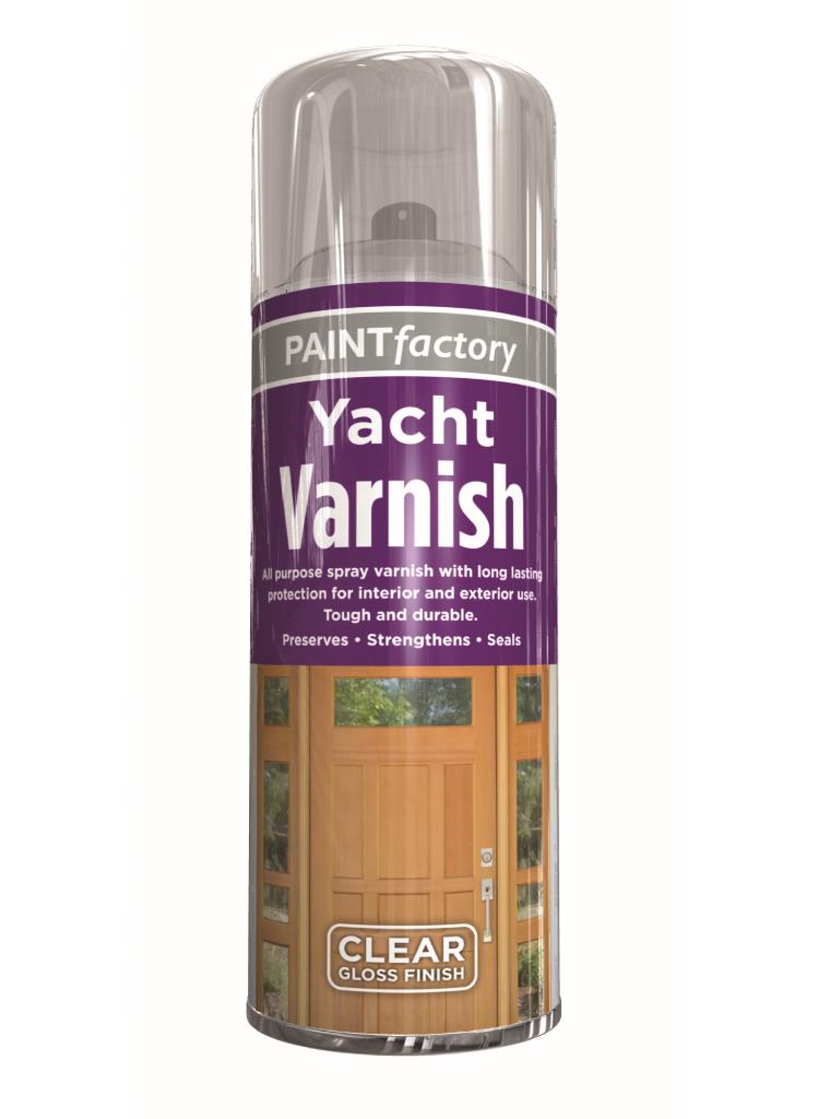 PaintFactory Yacht Varnish Spray 400ml