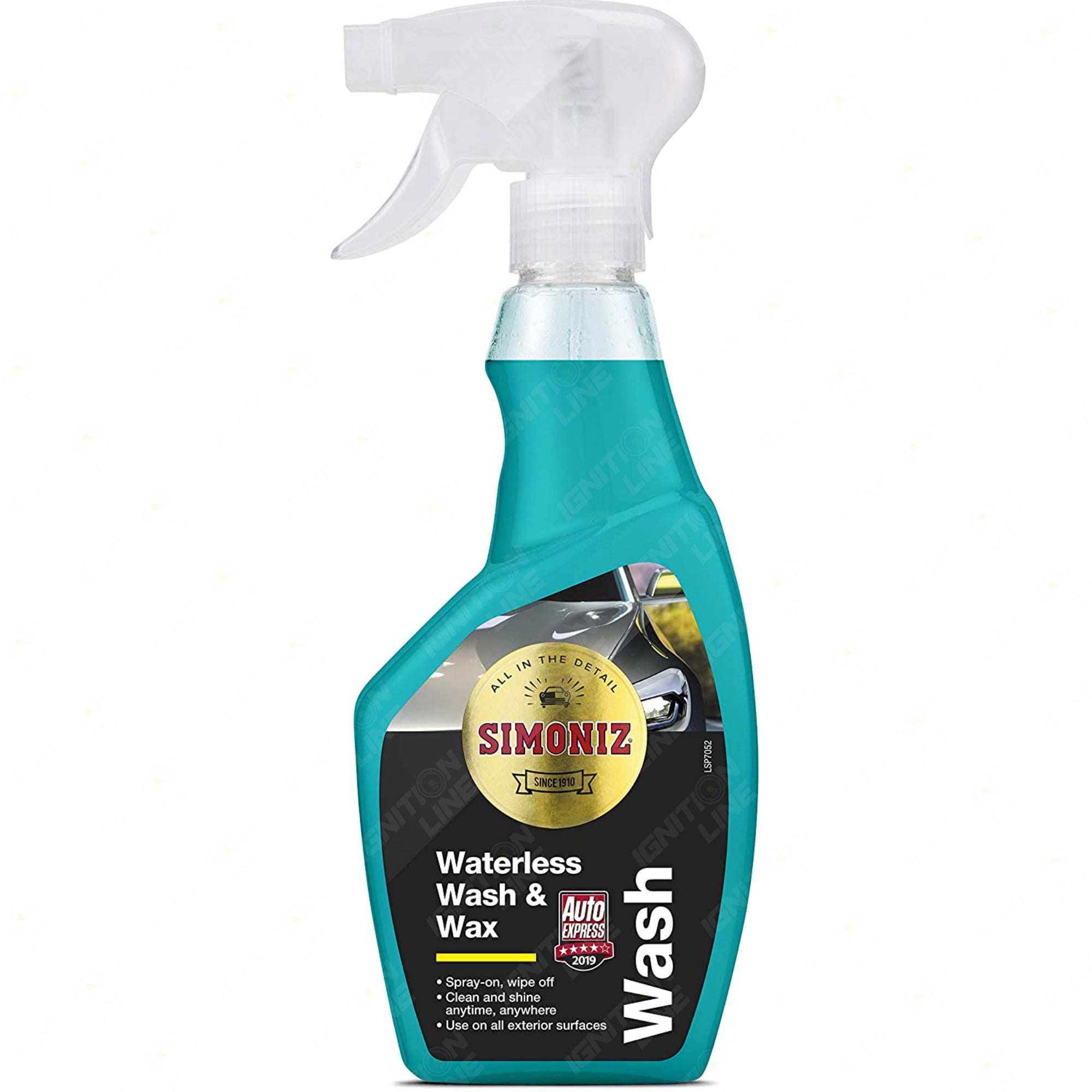 Simoniz Waterless Wash & Wax 500ml