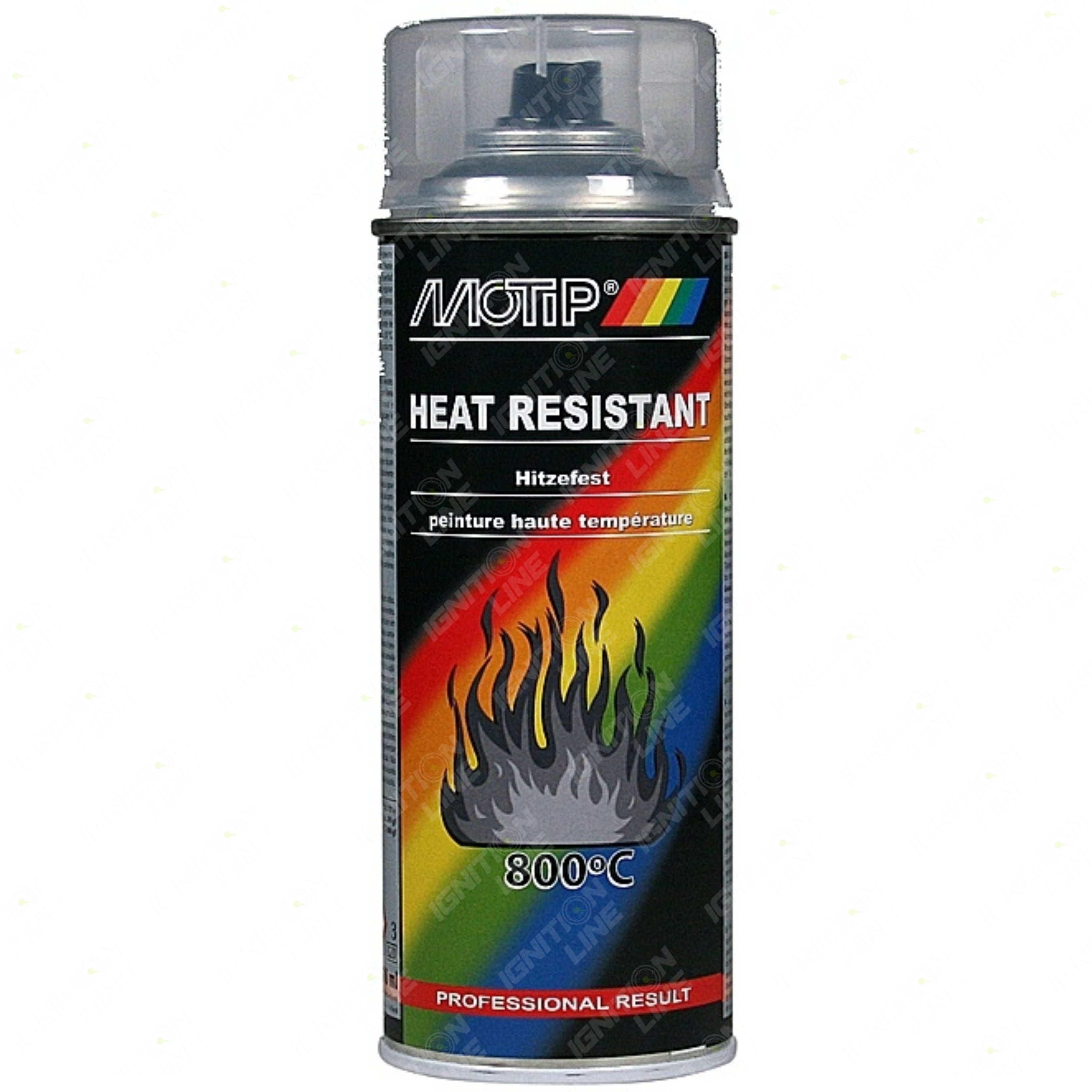 Motip Heat Resistant Clear Varnish 400ml