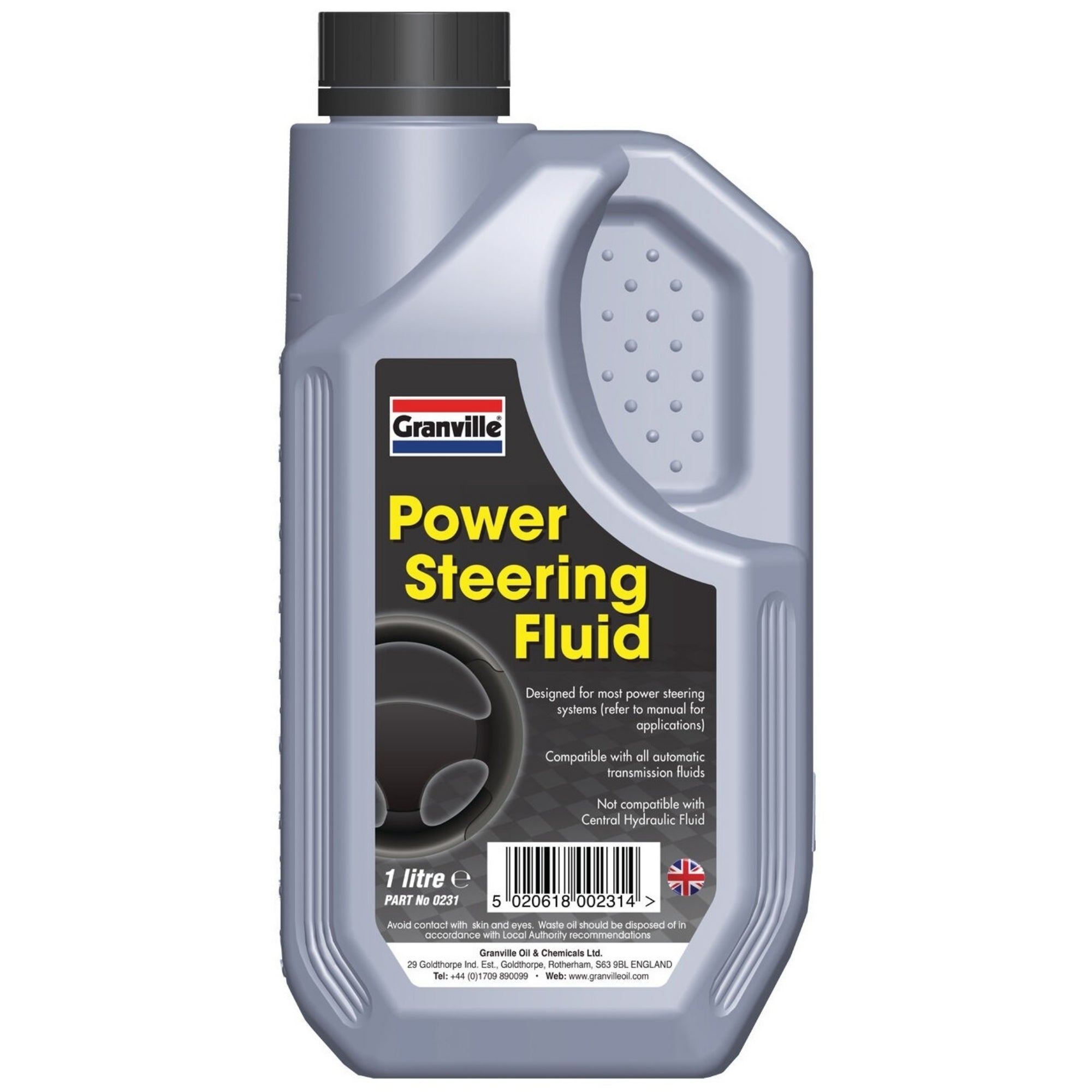 Granville Power Steering Fluid 1 Litre