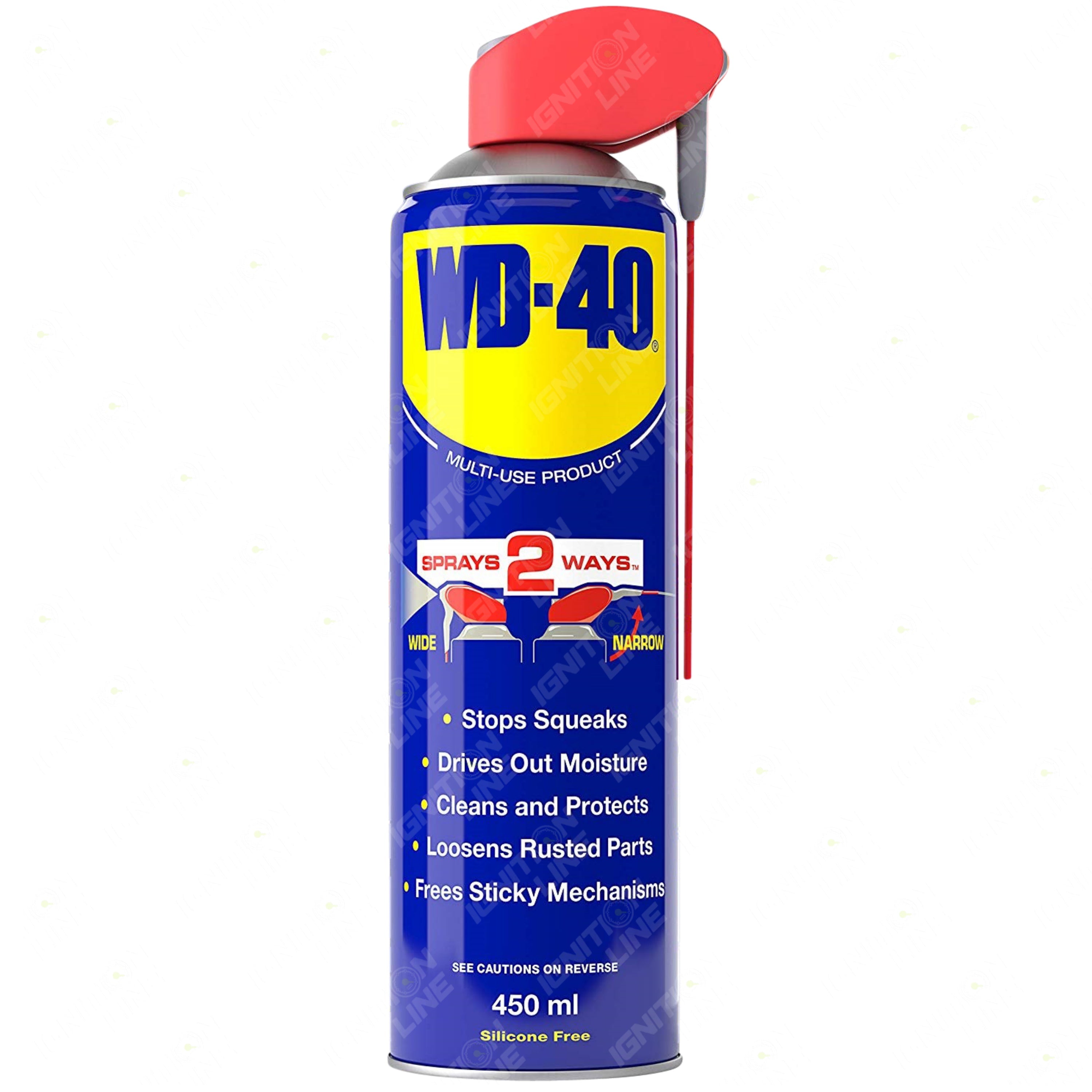 Wd-40 Multi-Use Smart Straw Aerosol 450ml
