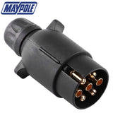 MP21 12N Type 7 Pin Plastic Plug