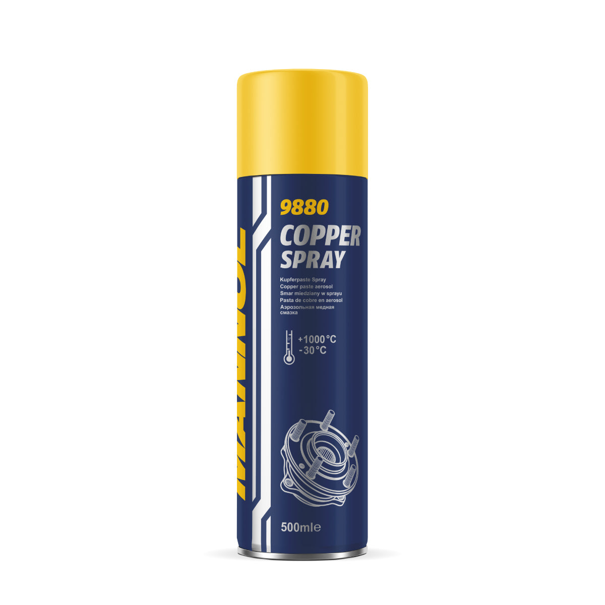 Mannol Copper Spray 500ml