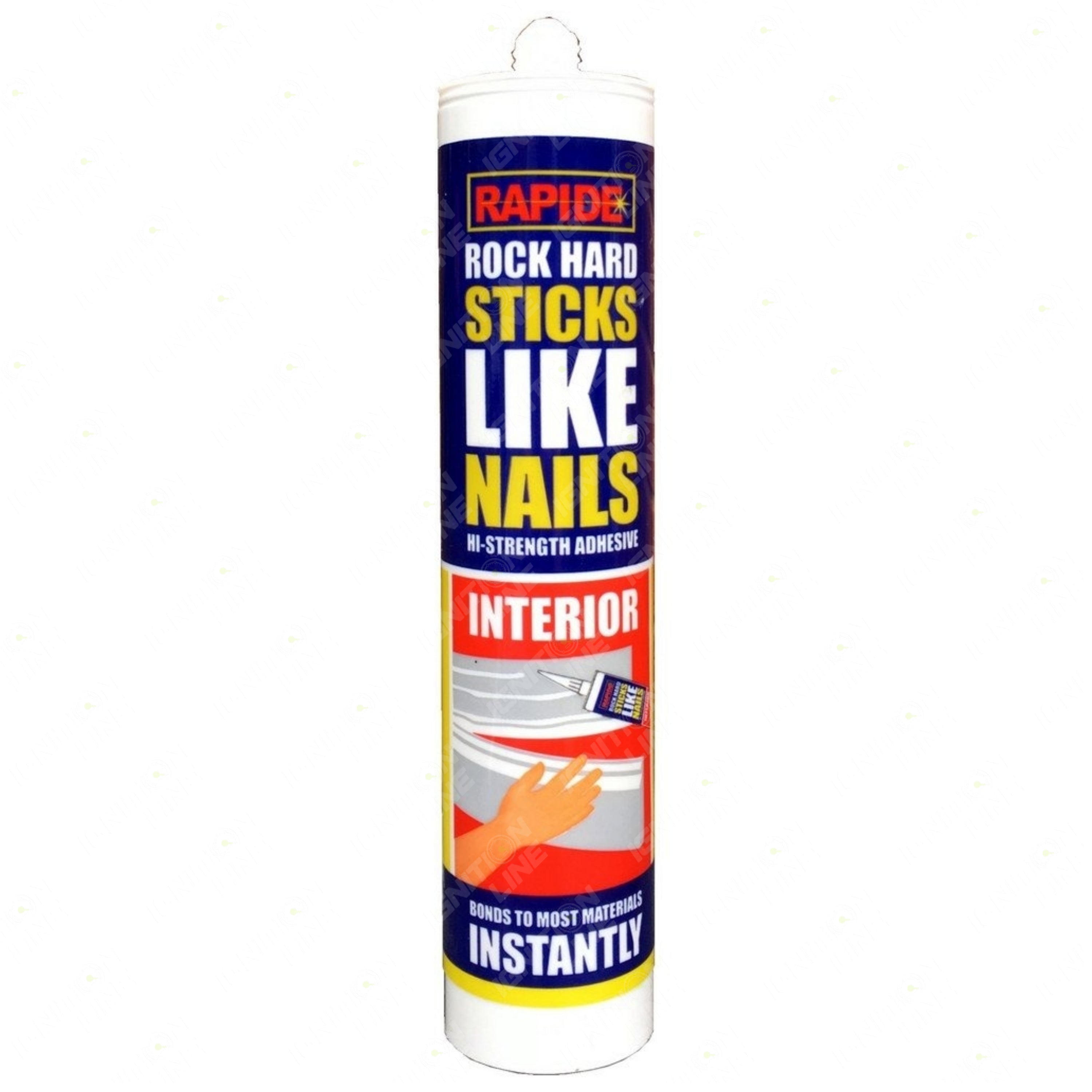 Rapide Rock Hard Interior Sealant 280ml