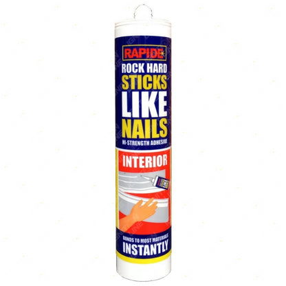 Rapide Rock Hard Interior Sealant 280ml
