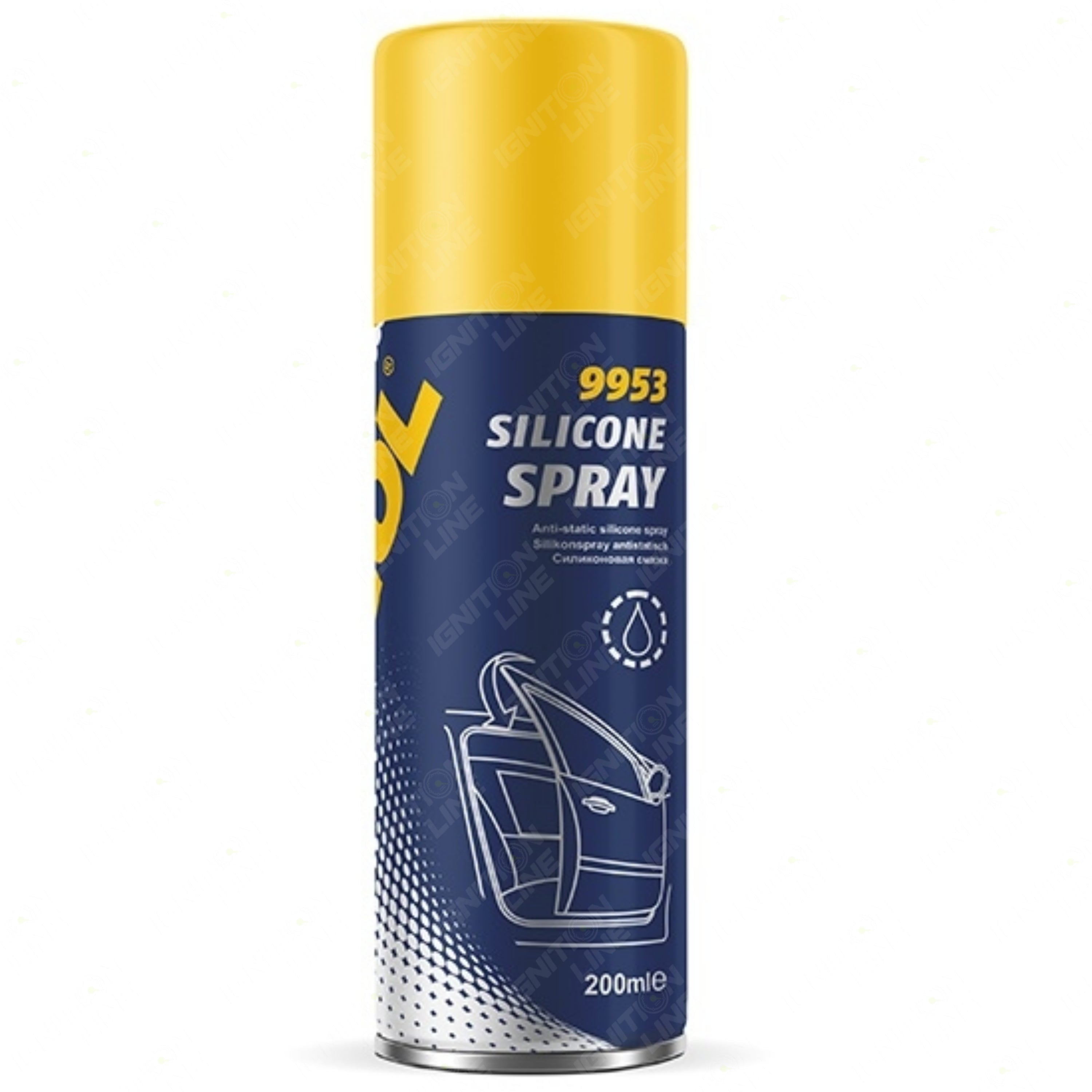 Mannol Silicon Spray 200ml